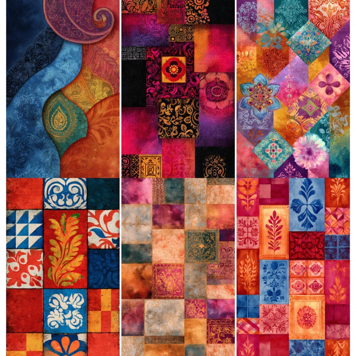 indian preview 6 – Journal Pages