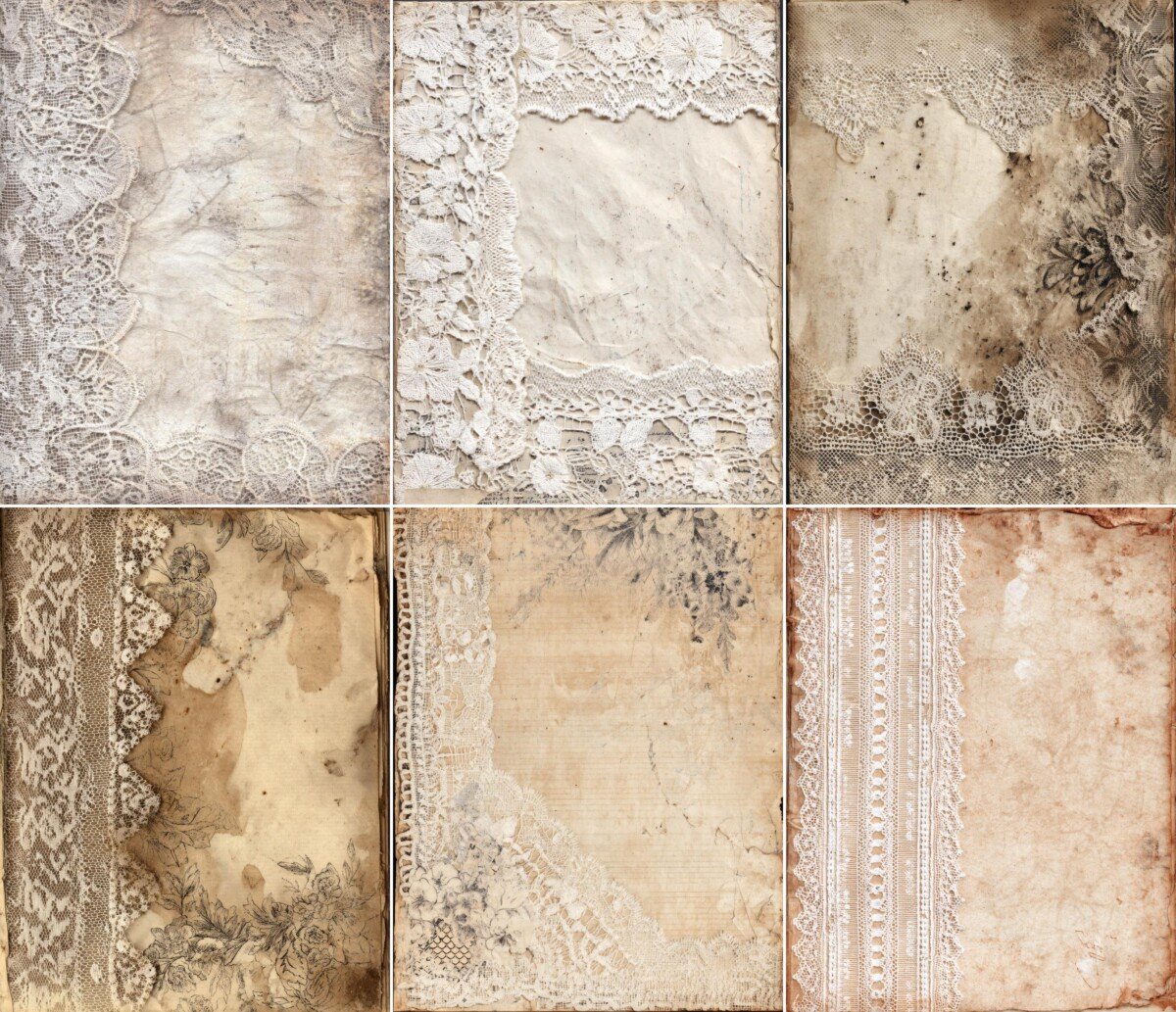vintage preview 3 – Journal Pages
