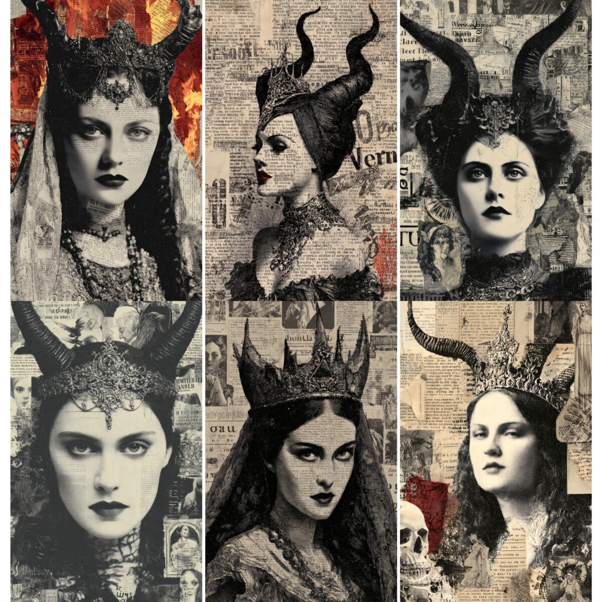 gothic preview 5 – Journal Pages