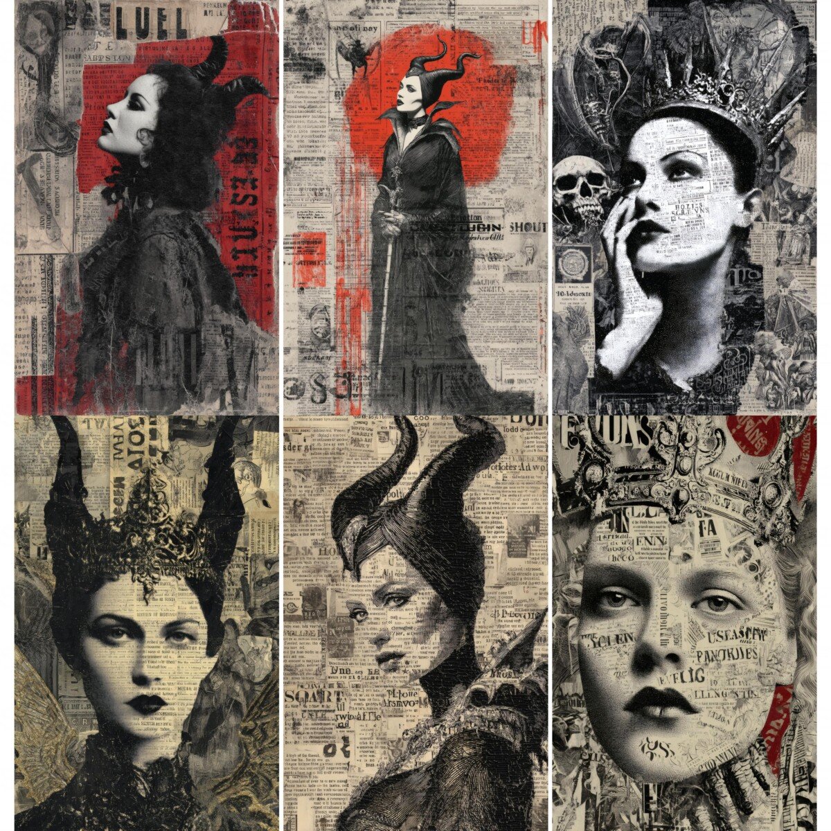 gothic preview 4 – Journal Pages