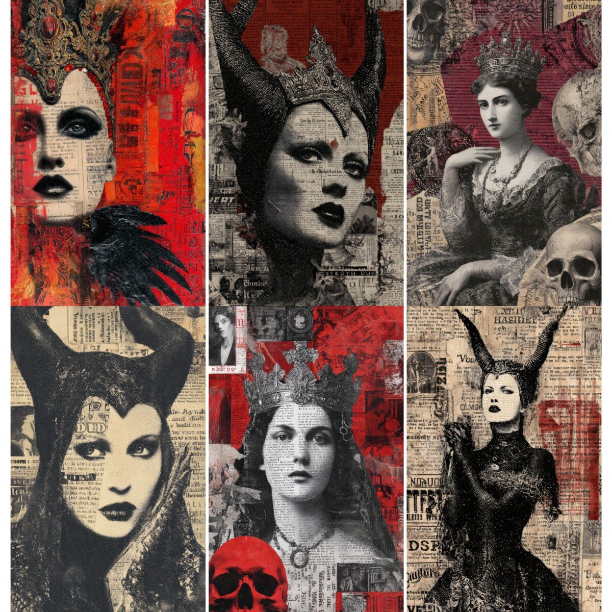 gothic preview 3 – Journal Pages