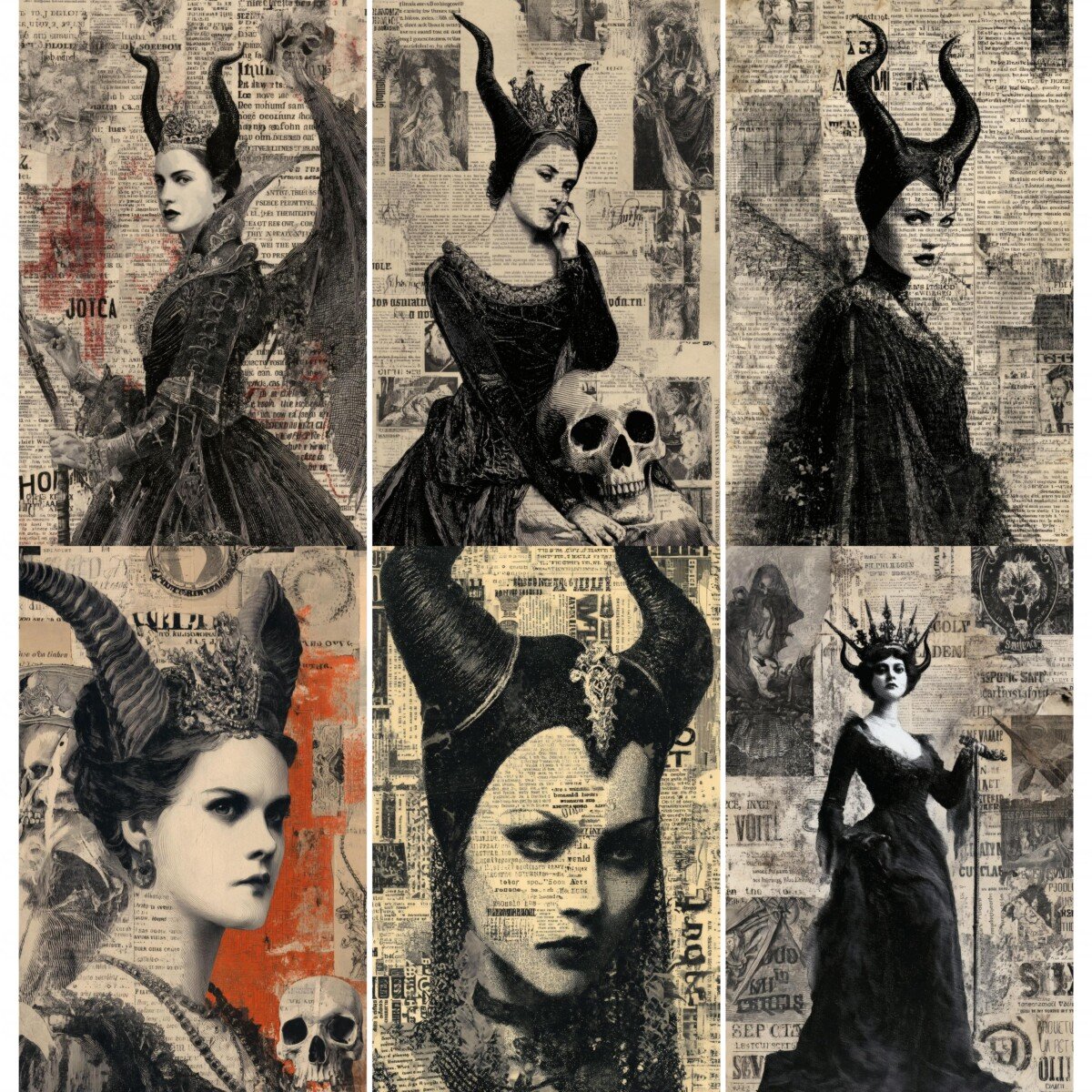 gothic preview 6 – Journal Pages