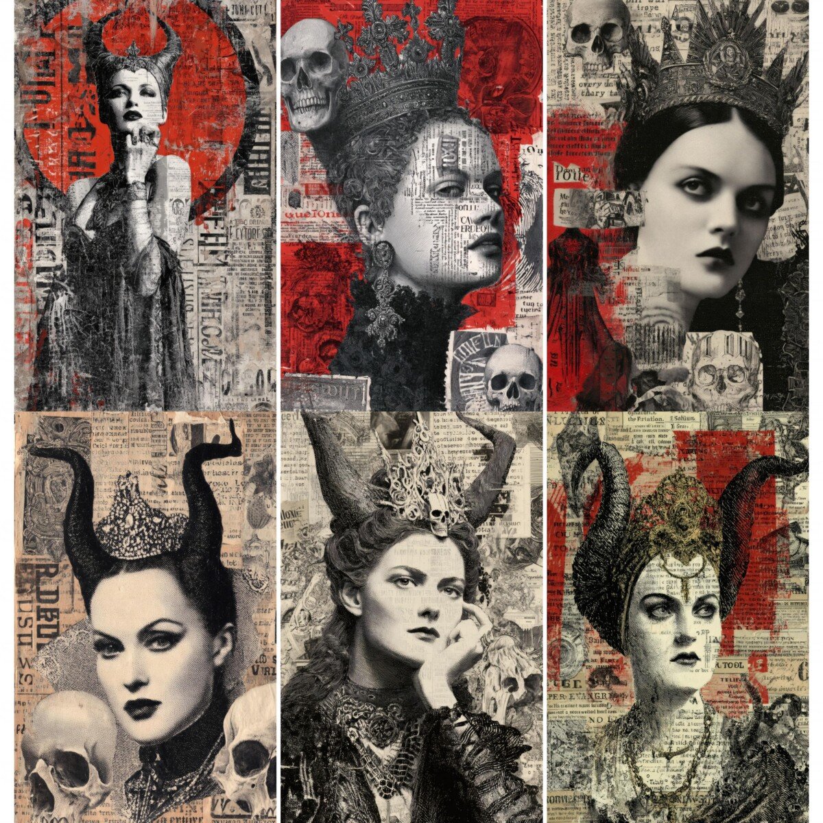 gothic preview 7 – Journal Pages