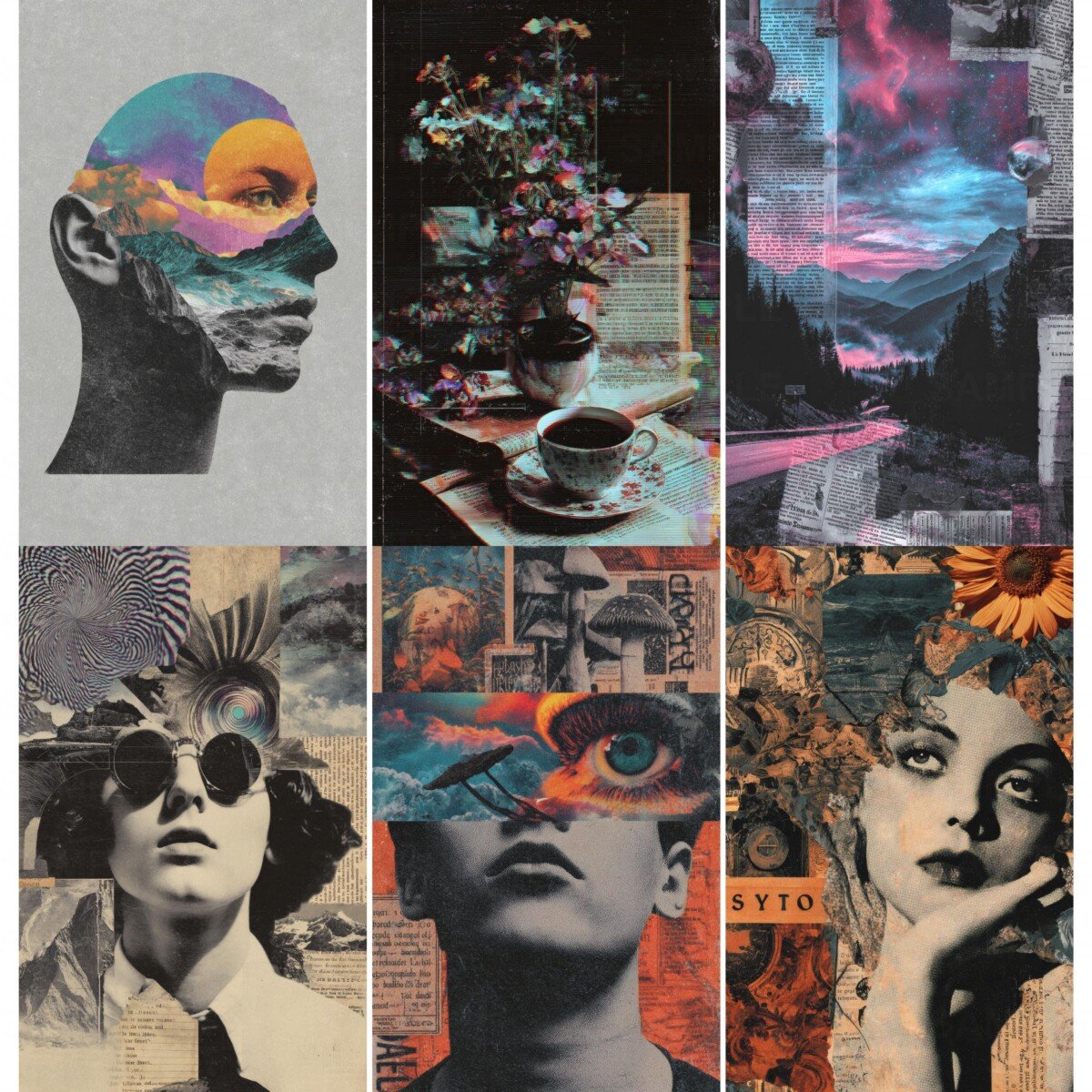 vintage preview 5 – Journal Pages