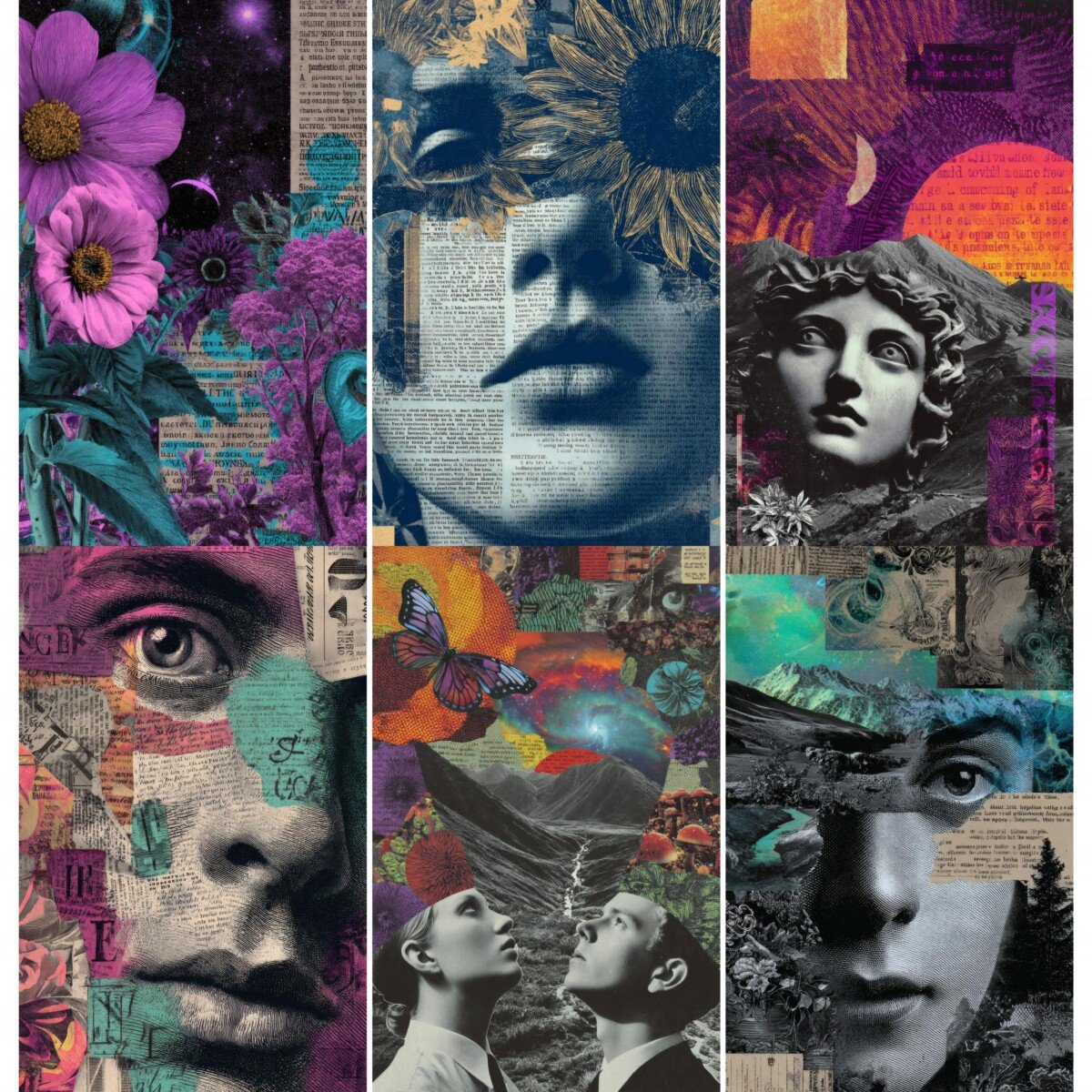 vintage preview 4 – Journal Pages