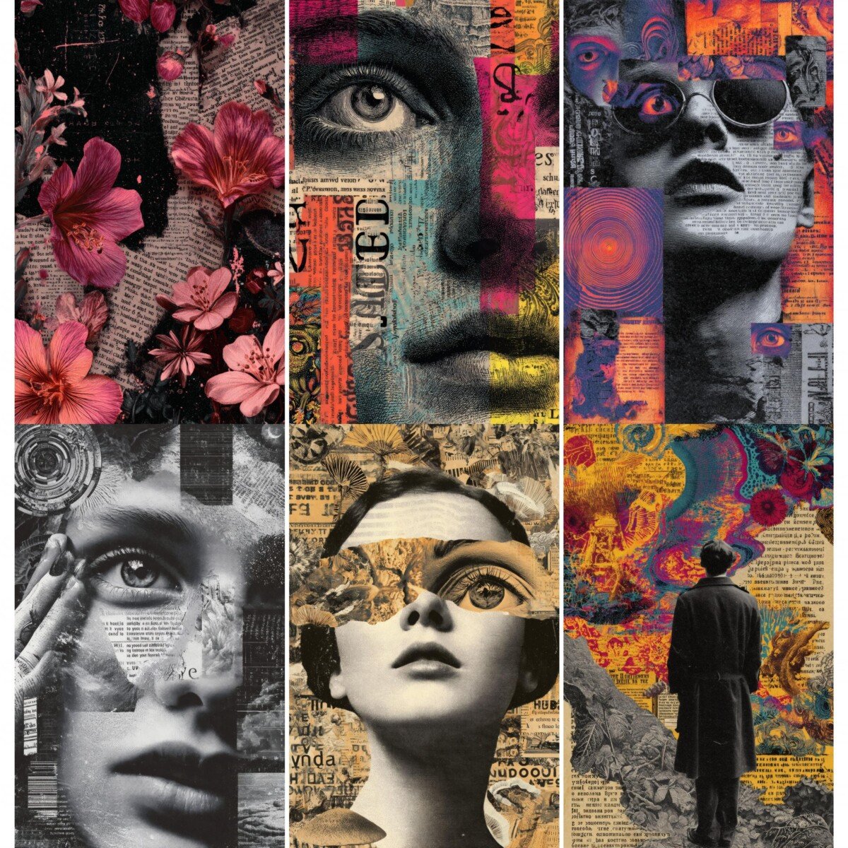 vintage preview 7 – Journal Pages