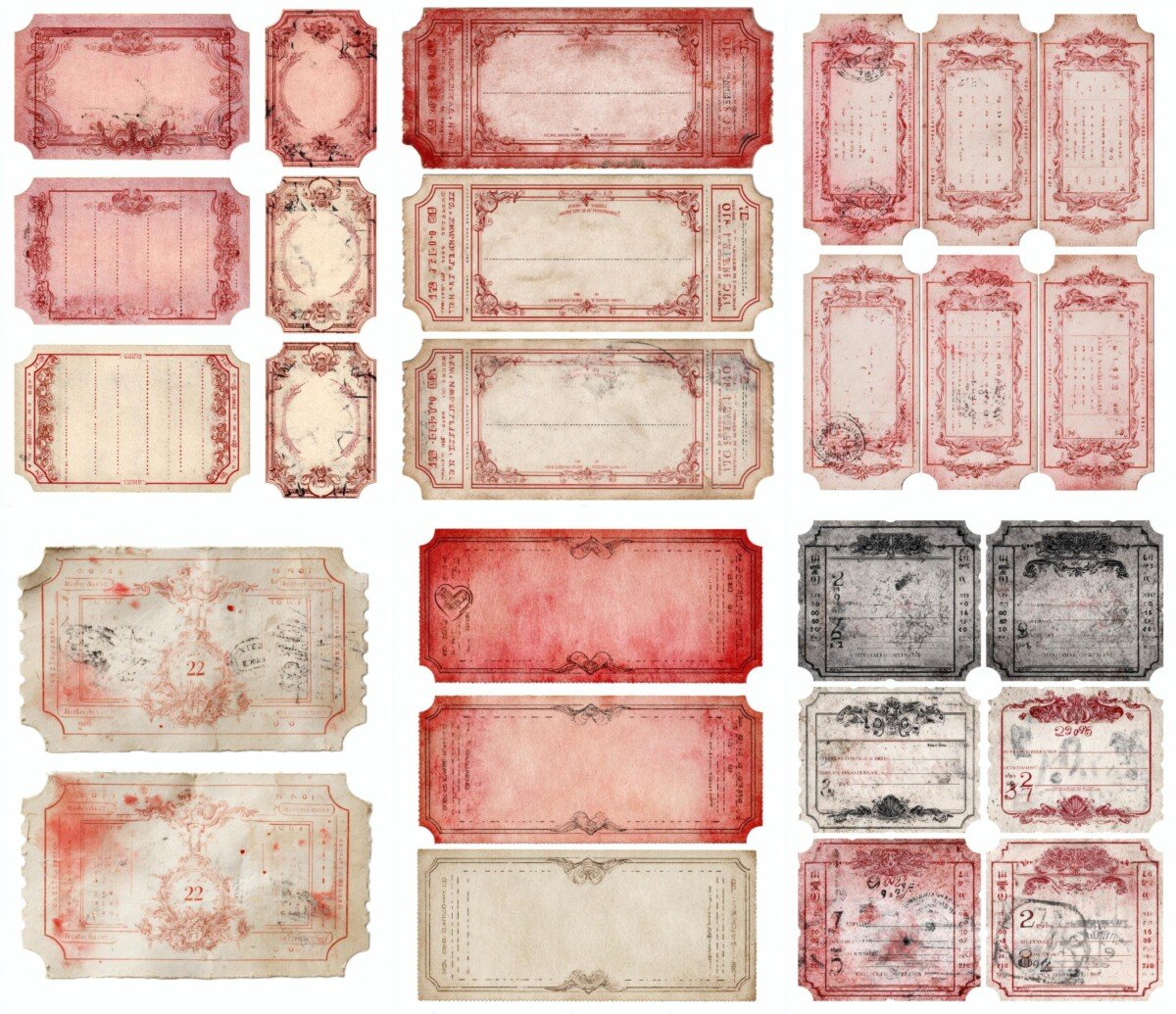 valentine preview 5 – Labels & Tags