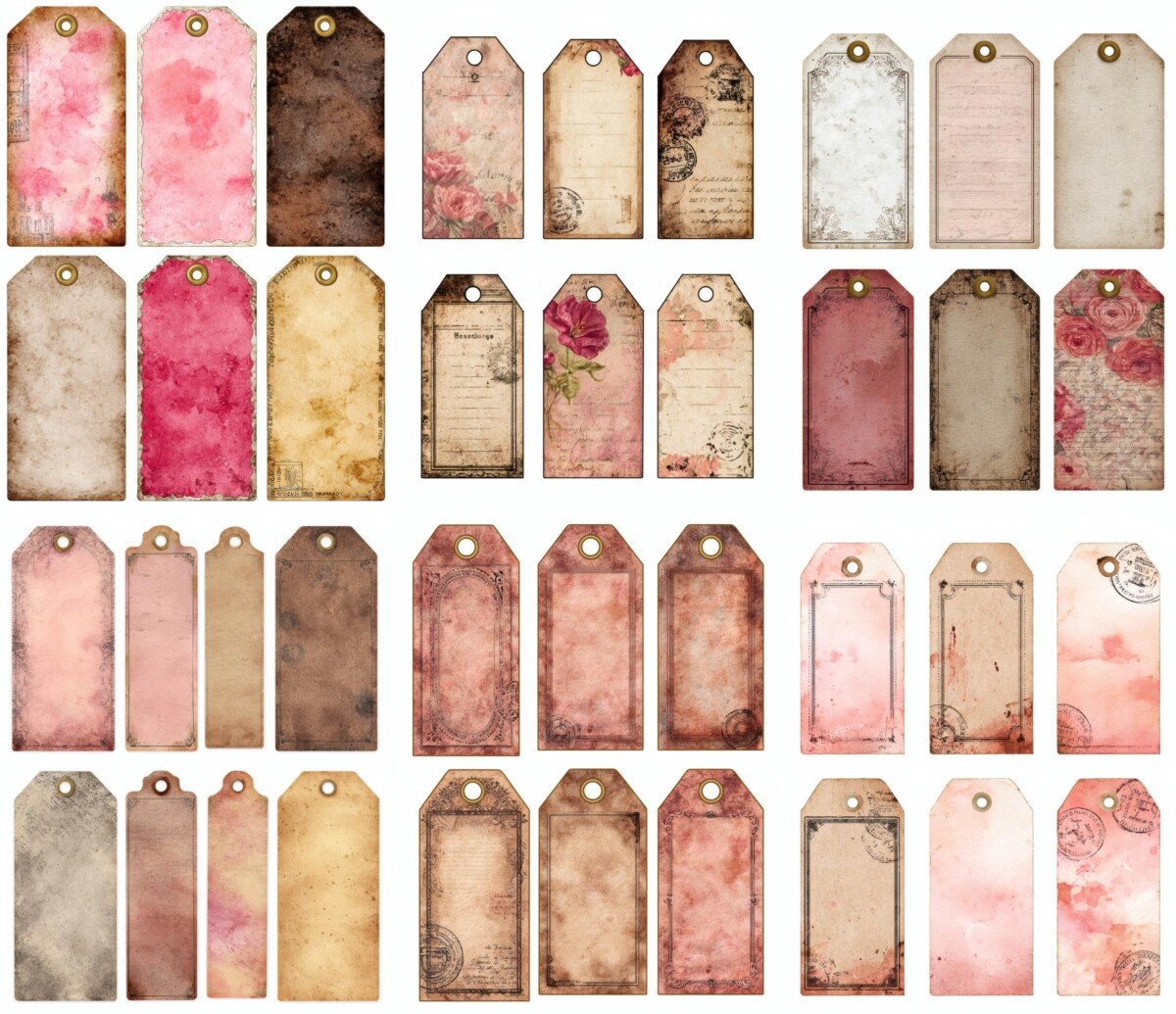 vintage preview 3 – Labels & Tags