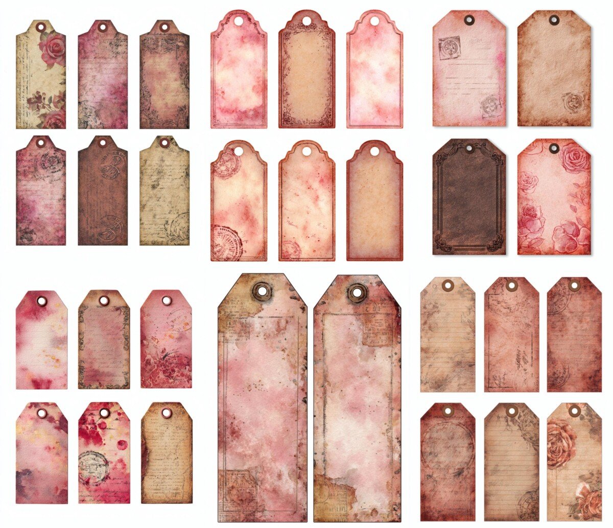 vintage preview 7 – Labels & Tags