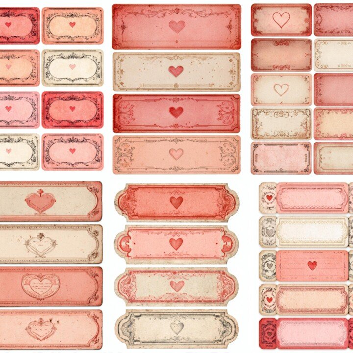 cupid – Cupid Vintage Voucher and Labels & Tags