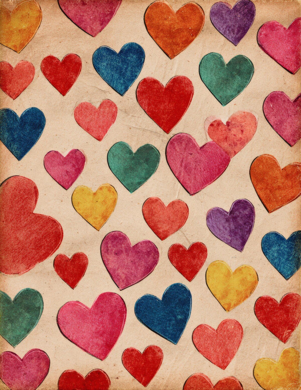 vintage preview 9 – Journal Pages