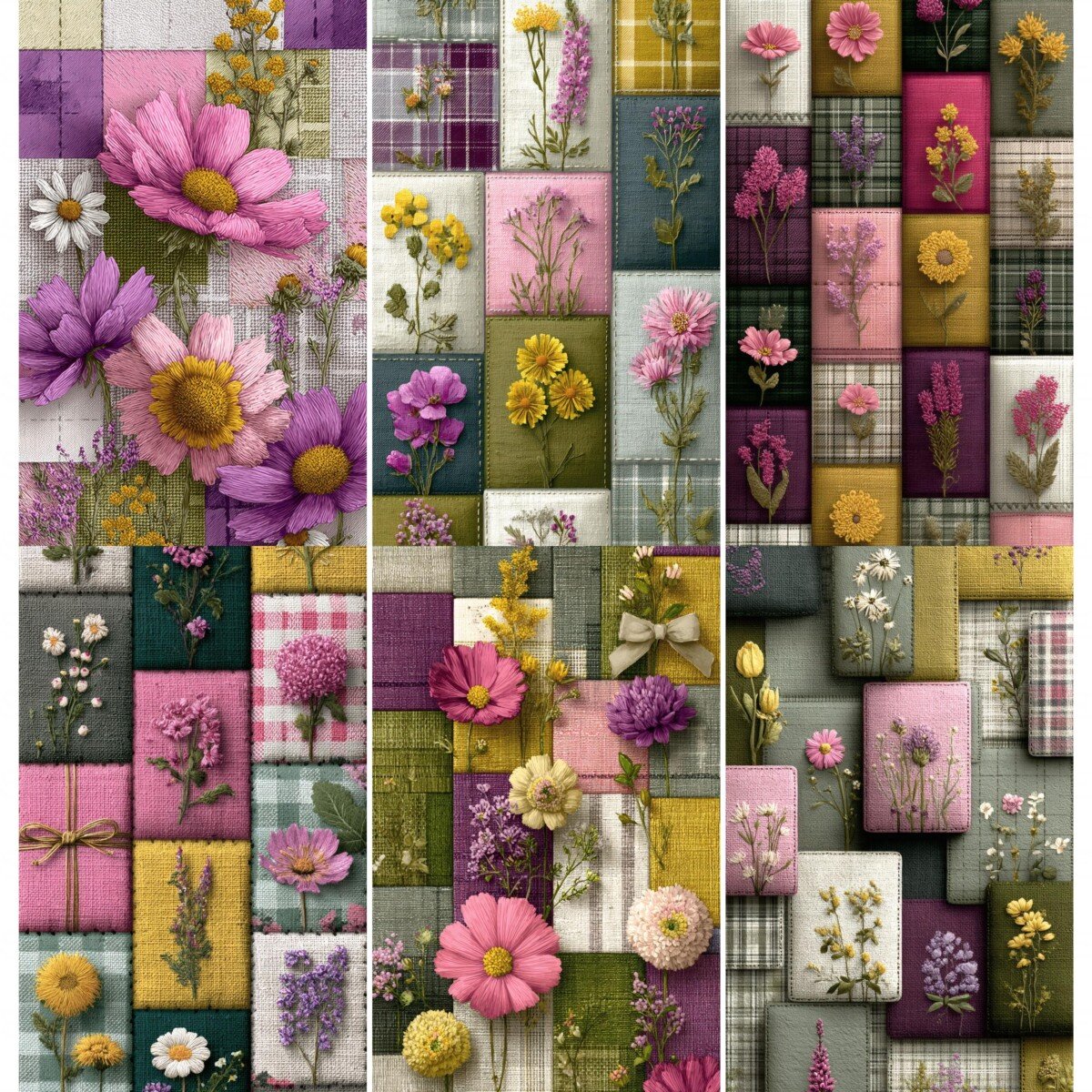 spring – 52 Spring Floral Junk Journal Pages