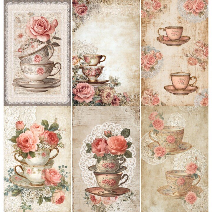 vintage preview 2 – Journal Pages