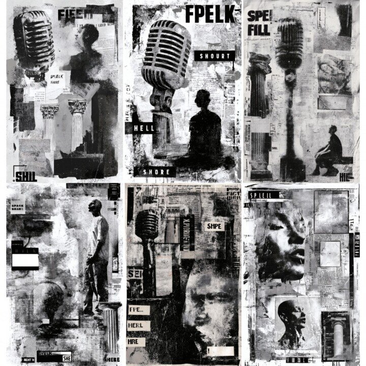 punk – 52 Punk Set 2 Junk Journal Pages