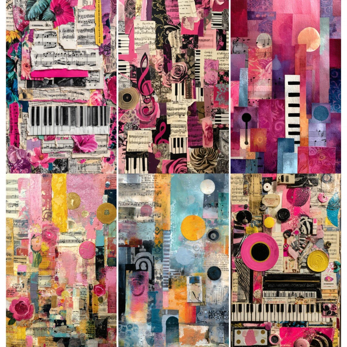 girly preview 6 – Journal Pages