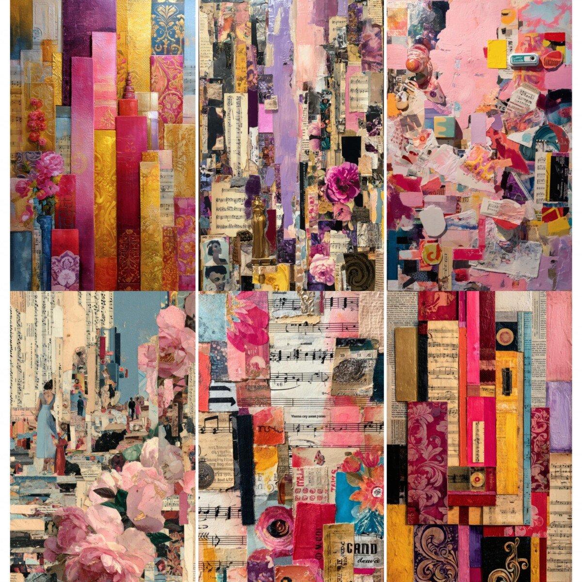 girly preview 5 – Journal Pages