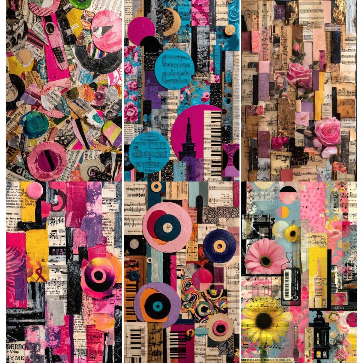 girly preview 3 – Journal Pages
