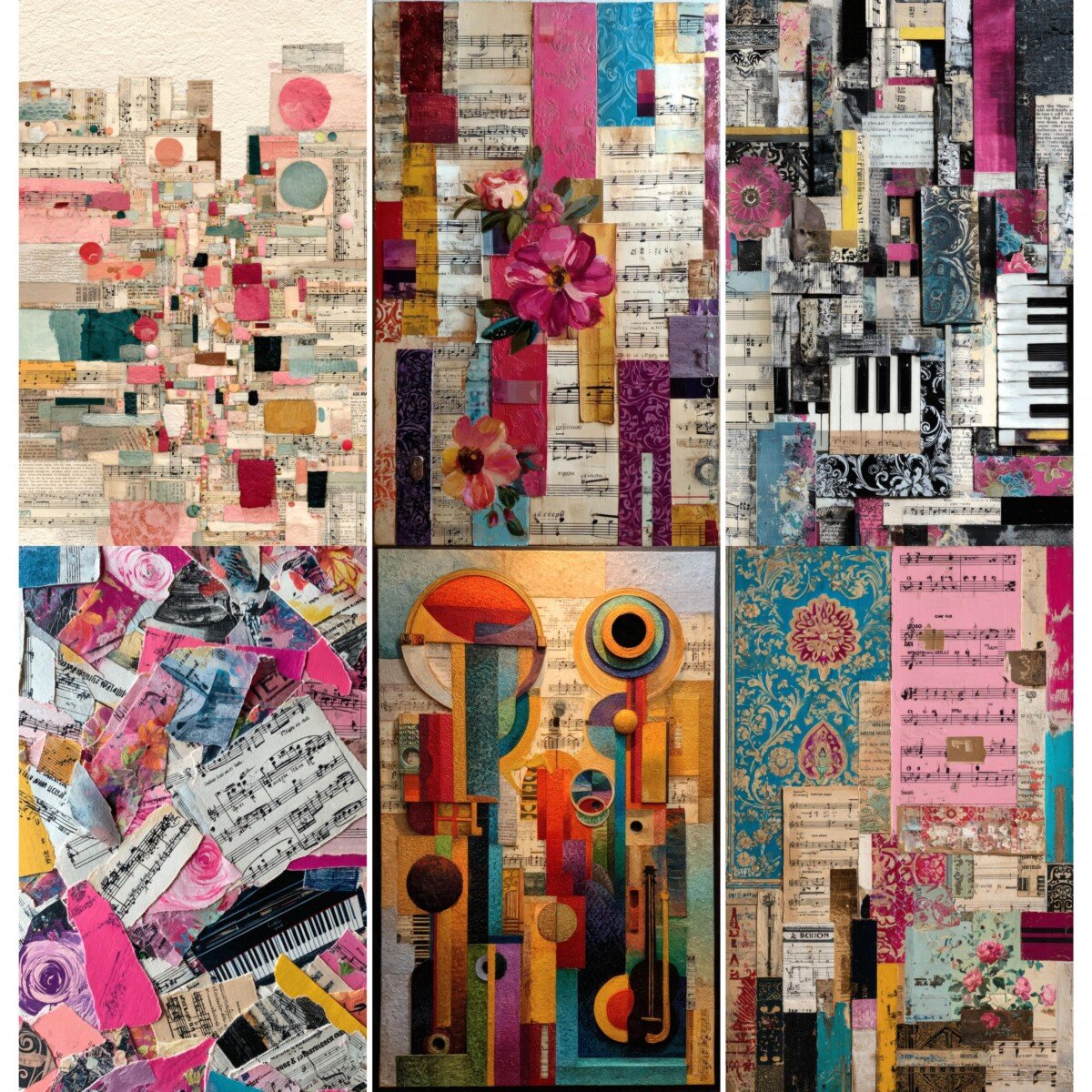 girly preview 7 – Journal Pages