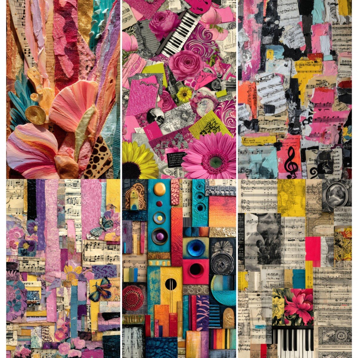 girly preview 8 – Journal Pages