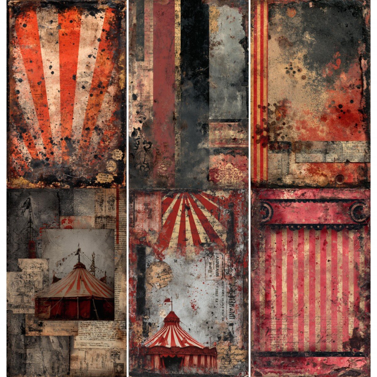 vintage preview 4 – Journal Pages