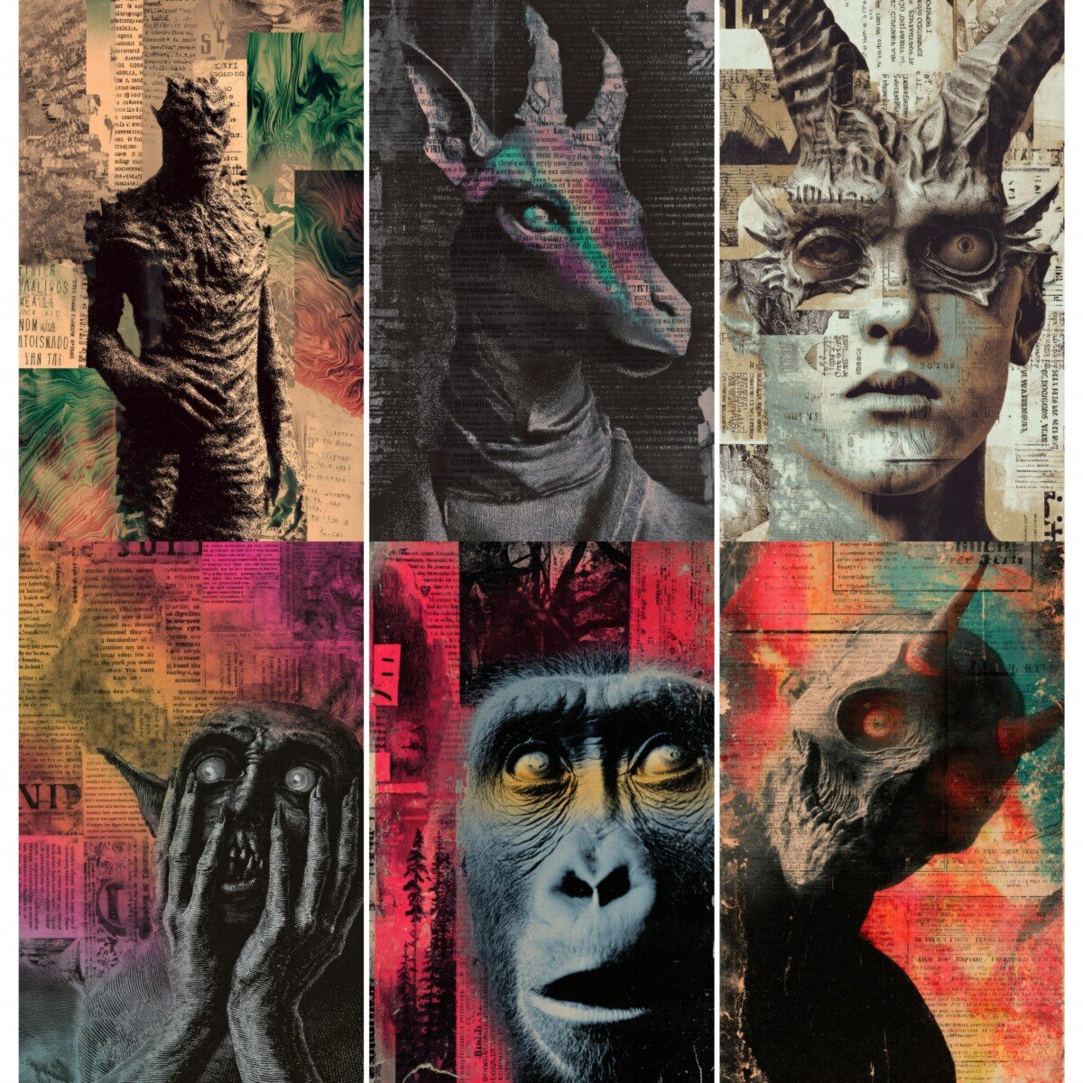 dark preview 2 – Journal Pages