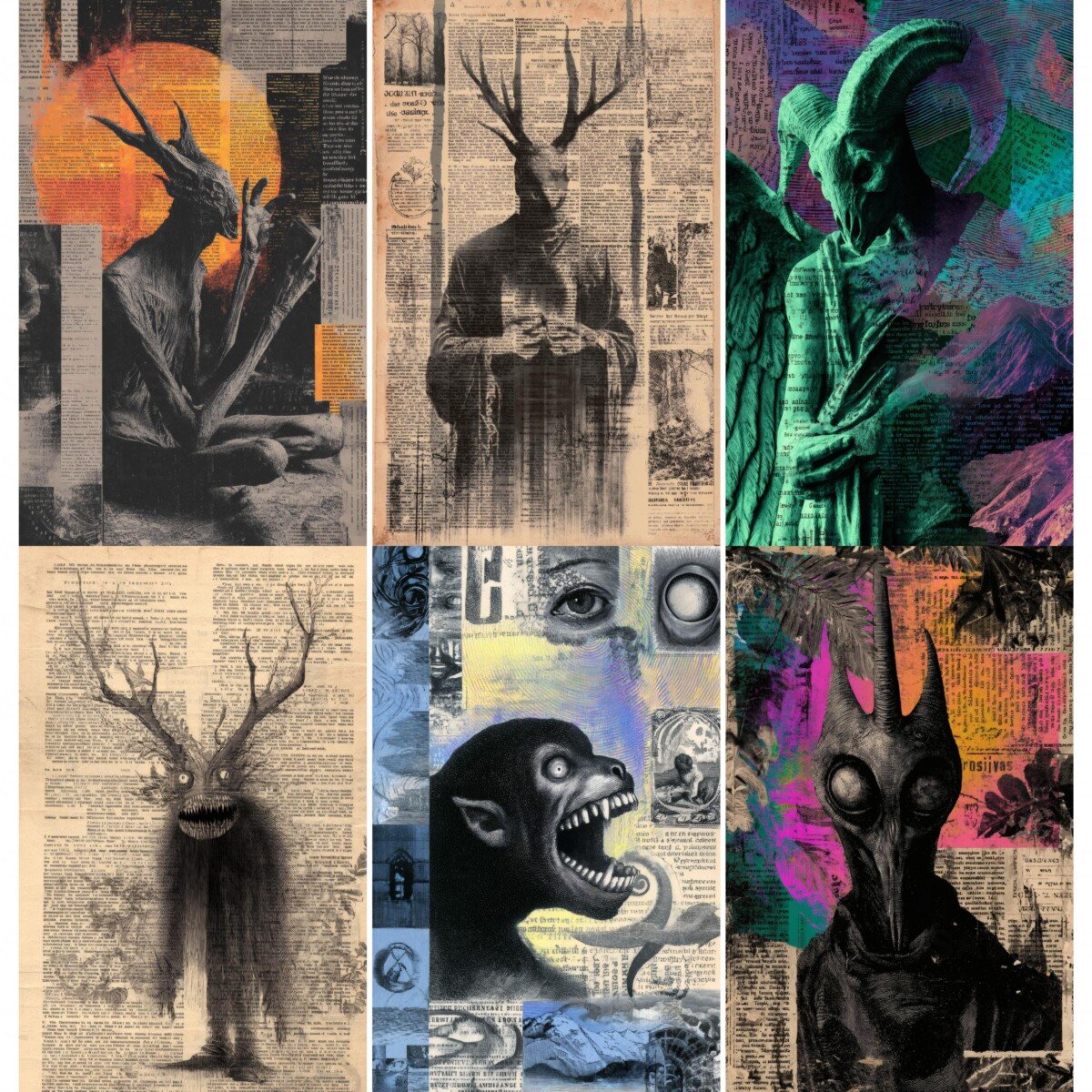 dark preview 8 – Journal Pages