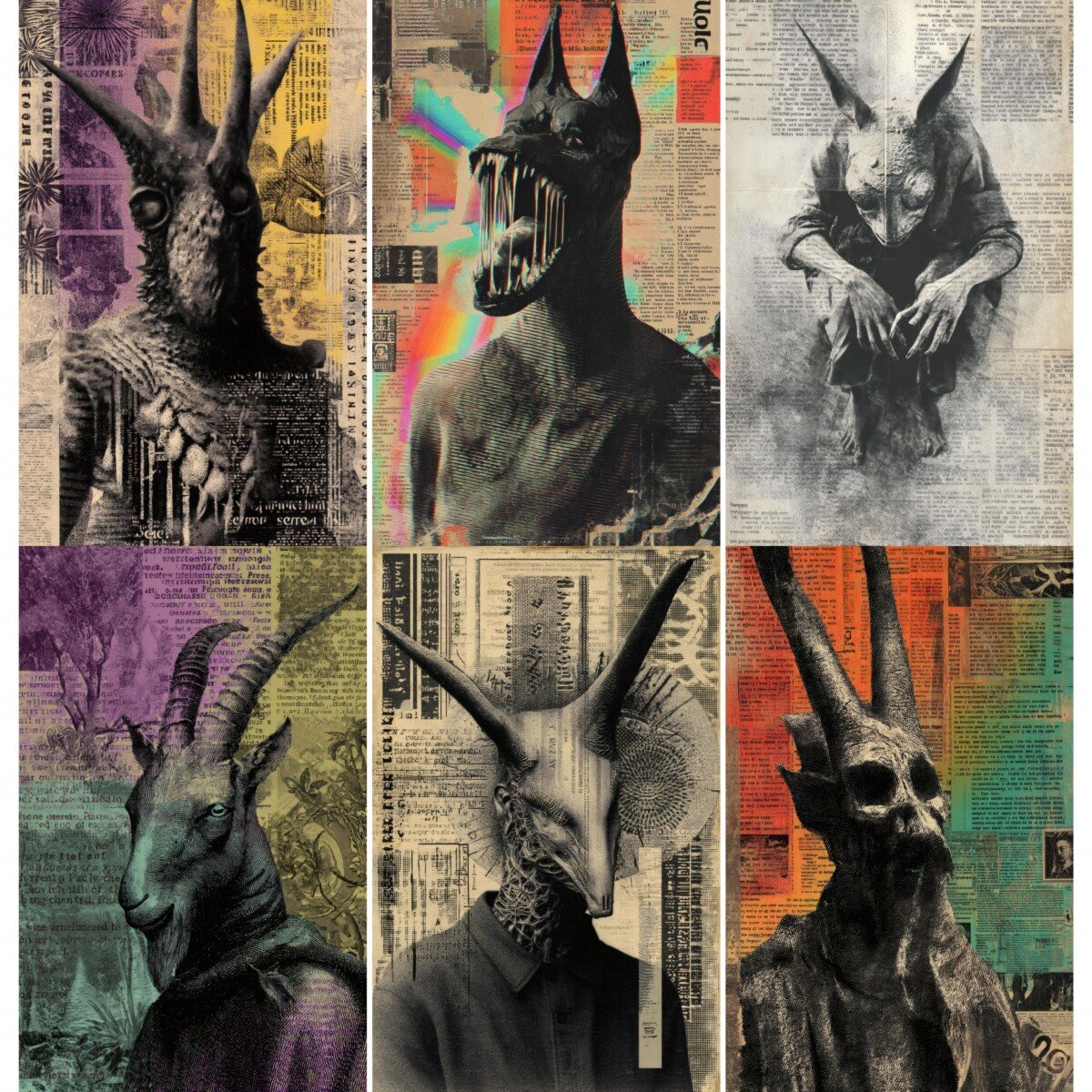 dark preview 7 – Journal Pages