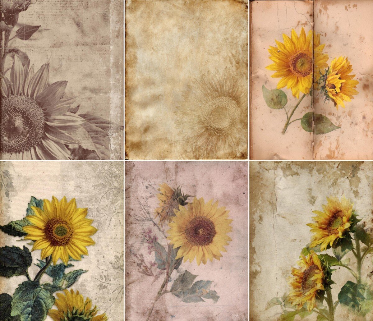 floral preview 3 – Journal Pages