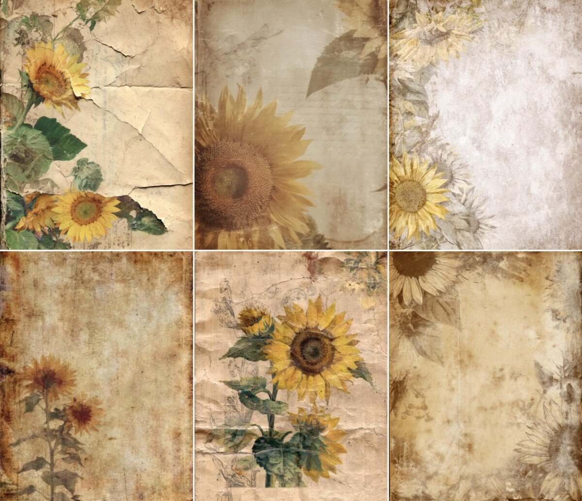 floral preview 8 – Journal Pages
