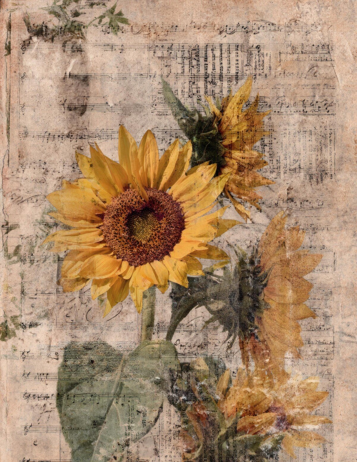 floral preview 9 – Journal Pages