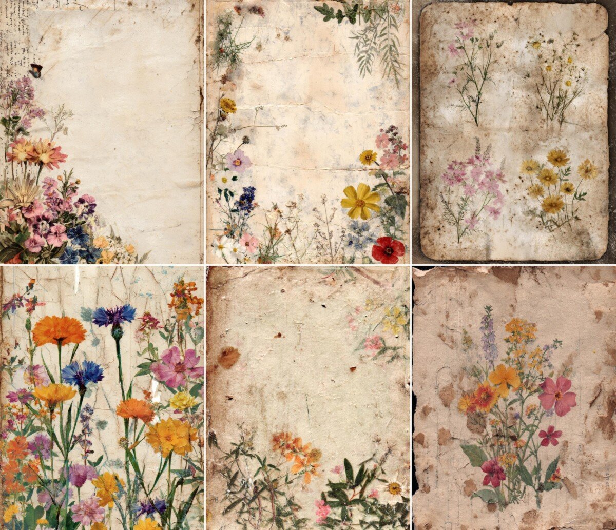 wildflower atc cards preview 9 – Kits