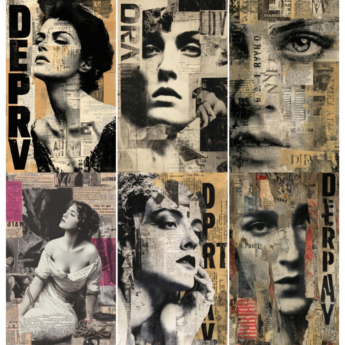 dark preview 4 – Journal Pages