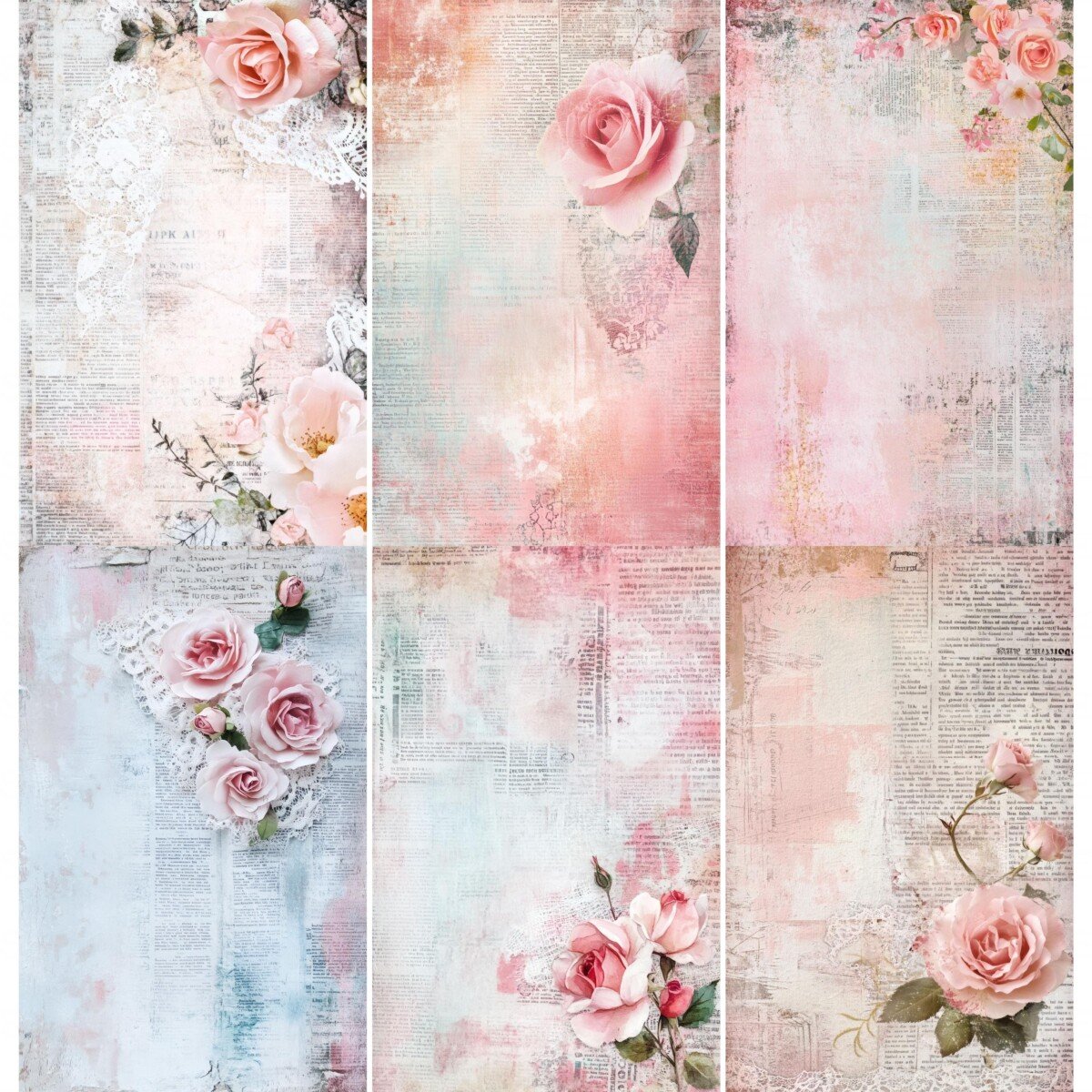 shabby preview 4 – Journal Pages