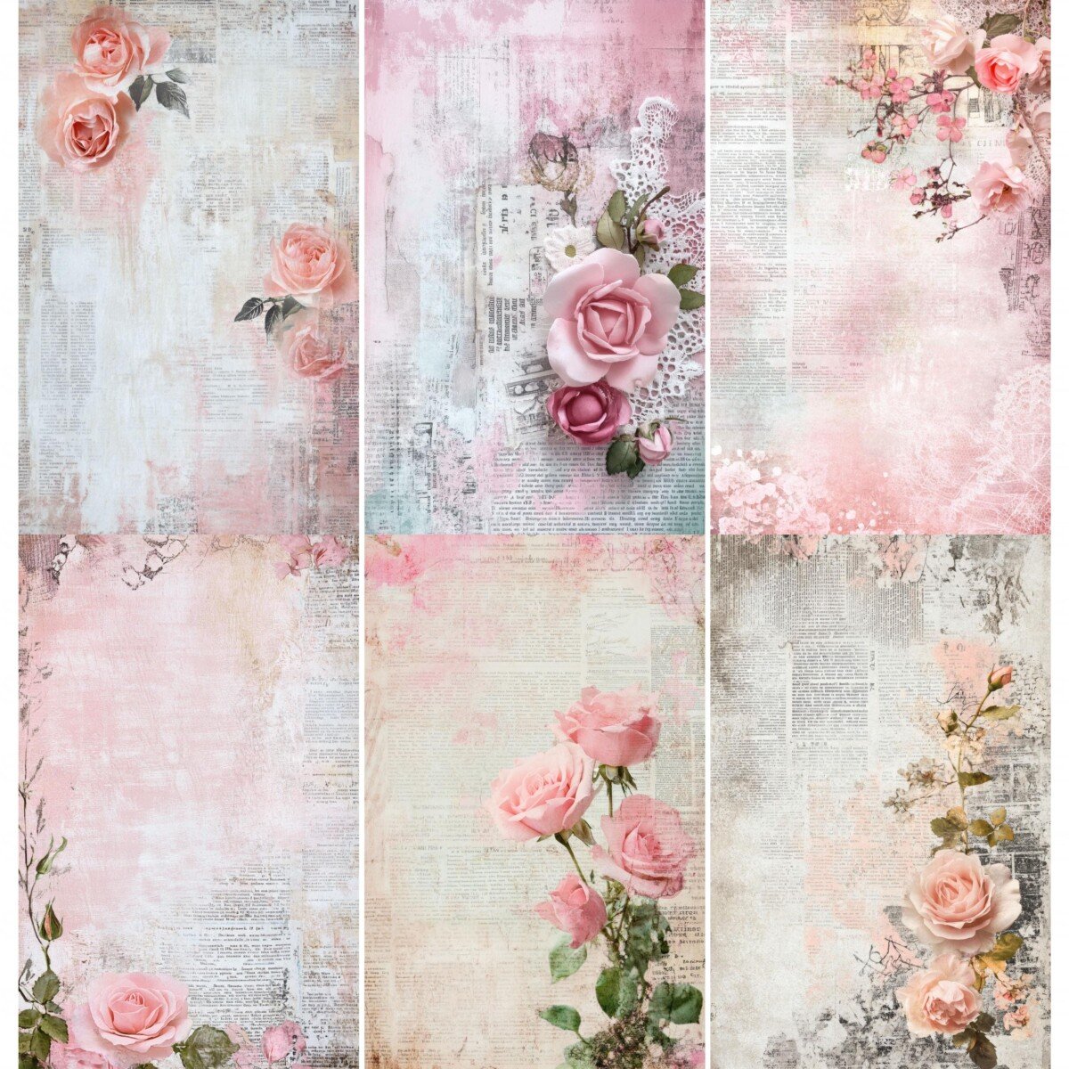 shabby preview 5 – Journal Pages