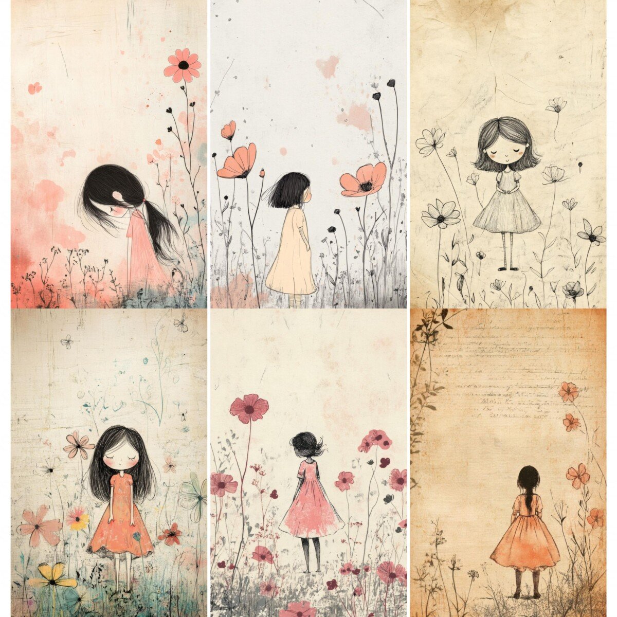 whimsical preview 8 – Journal Pages