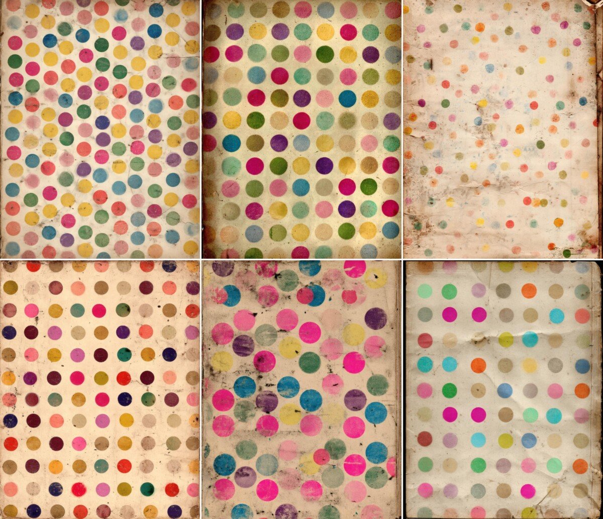 vintage preview 2 – Journal Pages