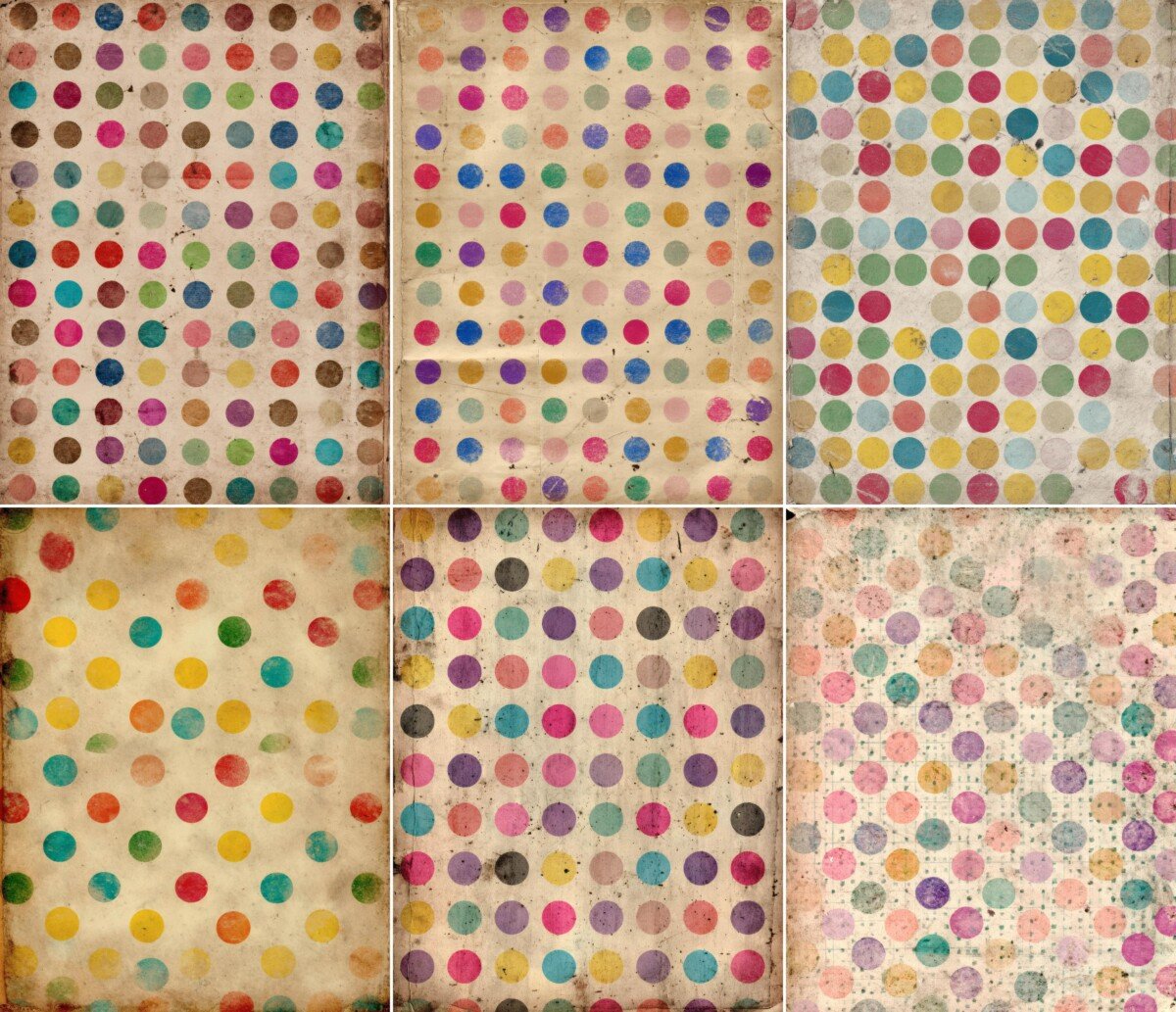 vintage preview 3 – Journal Pages