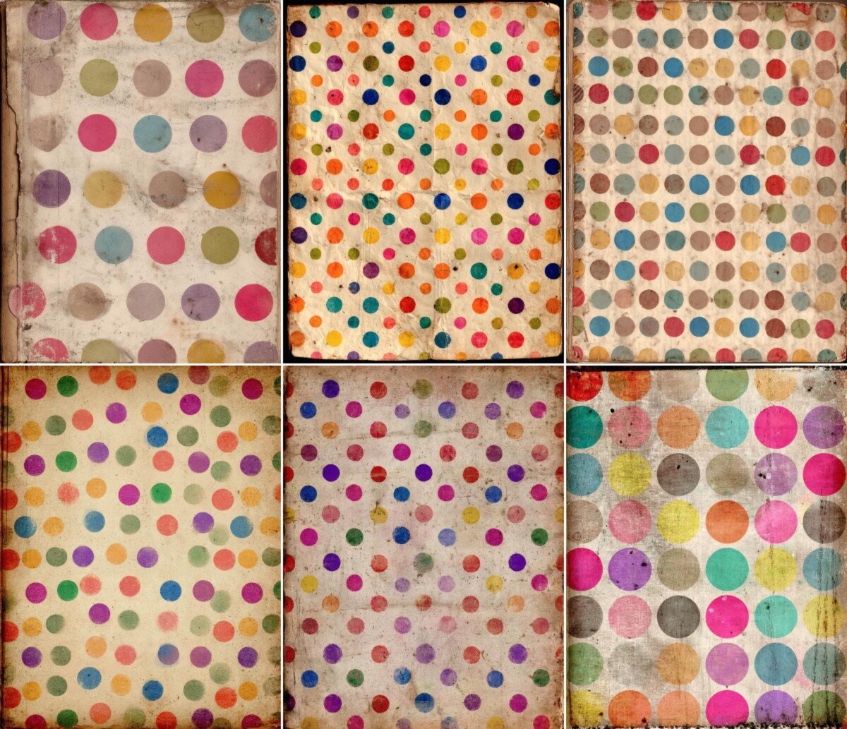 vintage preview 6 – Journal Pages