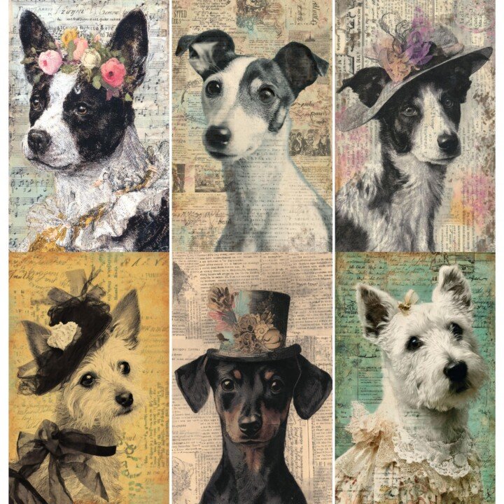 dog preview 2 – Journal Pages