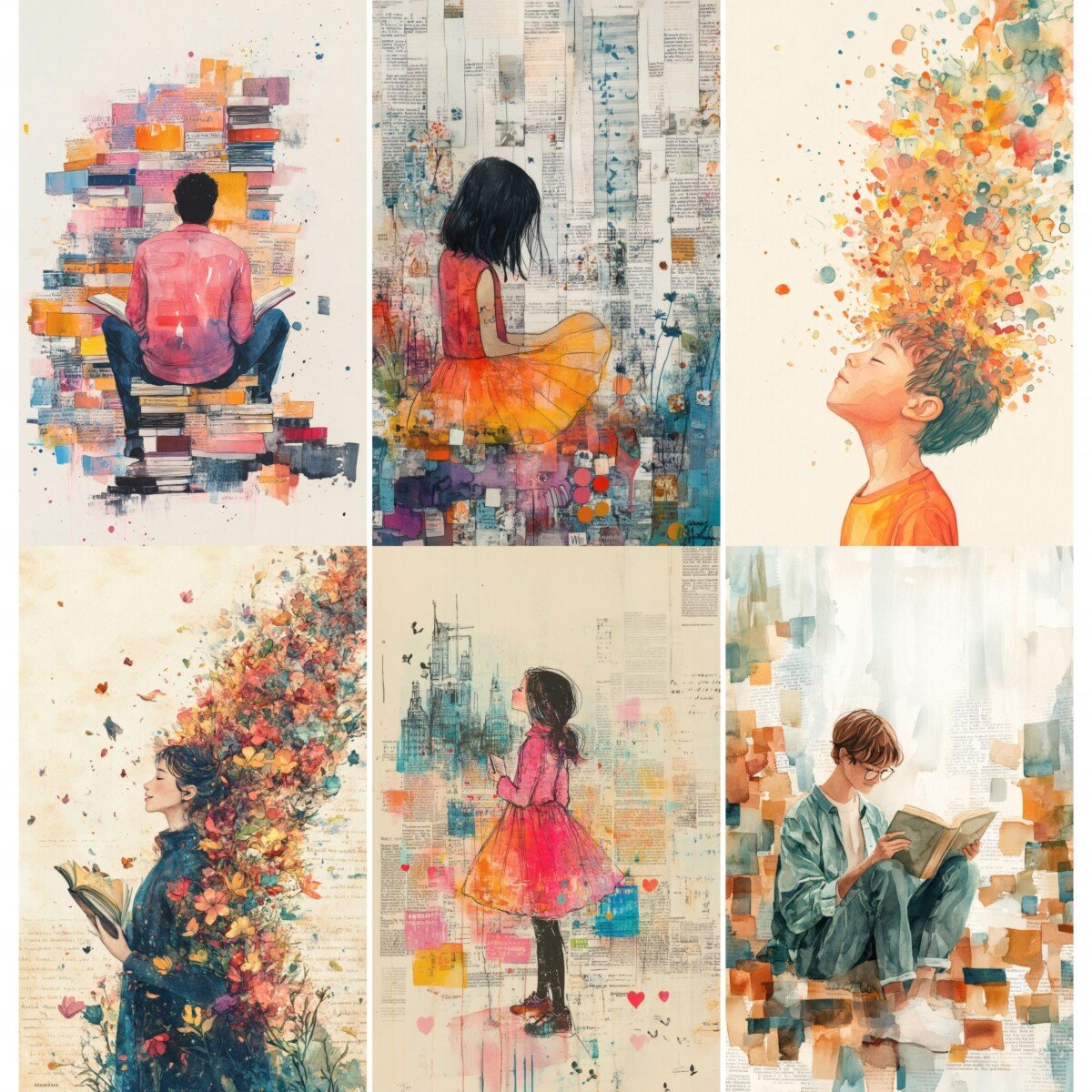 whimsical preview 3 – Journal Pages