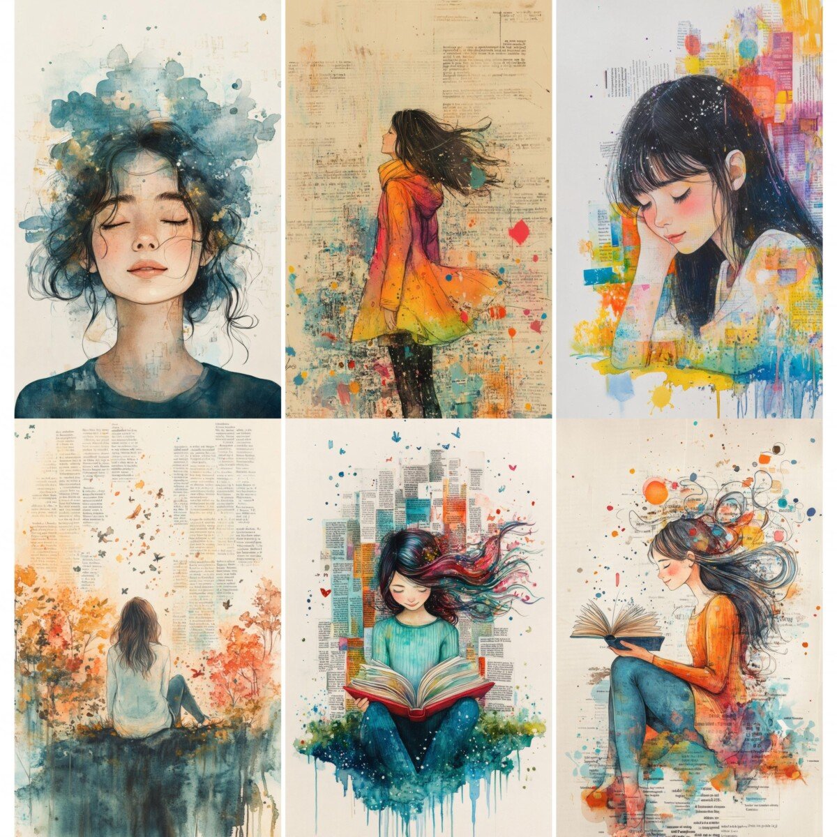 whimsical preview 5 – Journal Pages