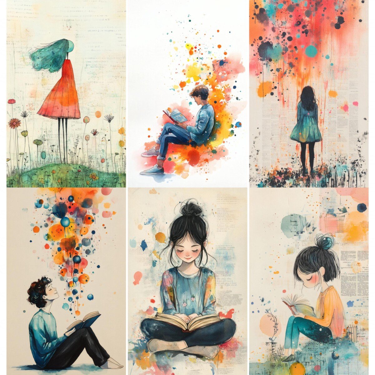 whimsical preview 7 – Journal Pages