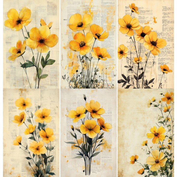 yellow preview 2 – Journal Pages