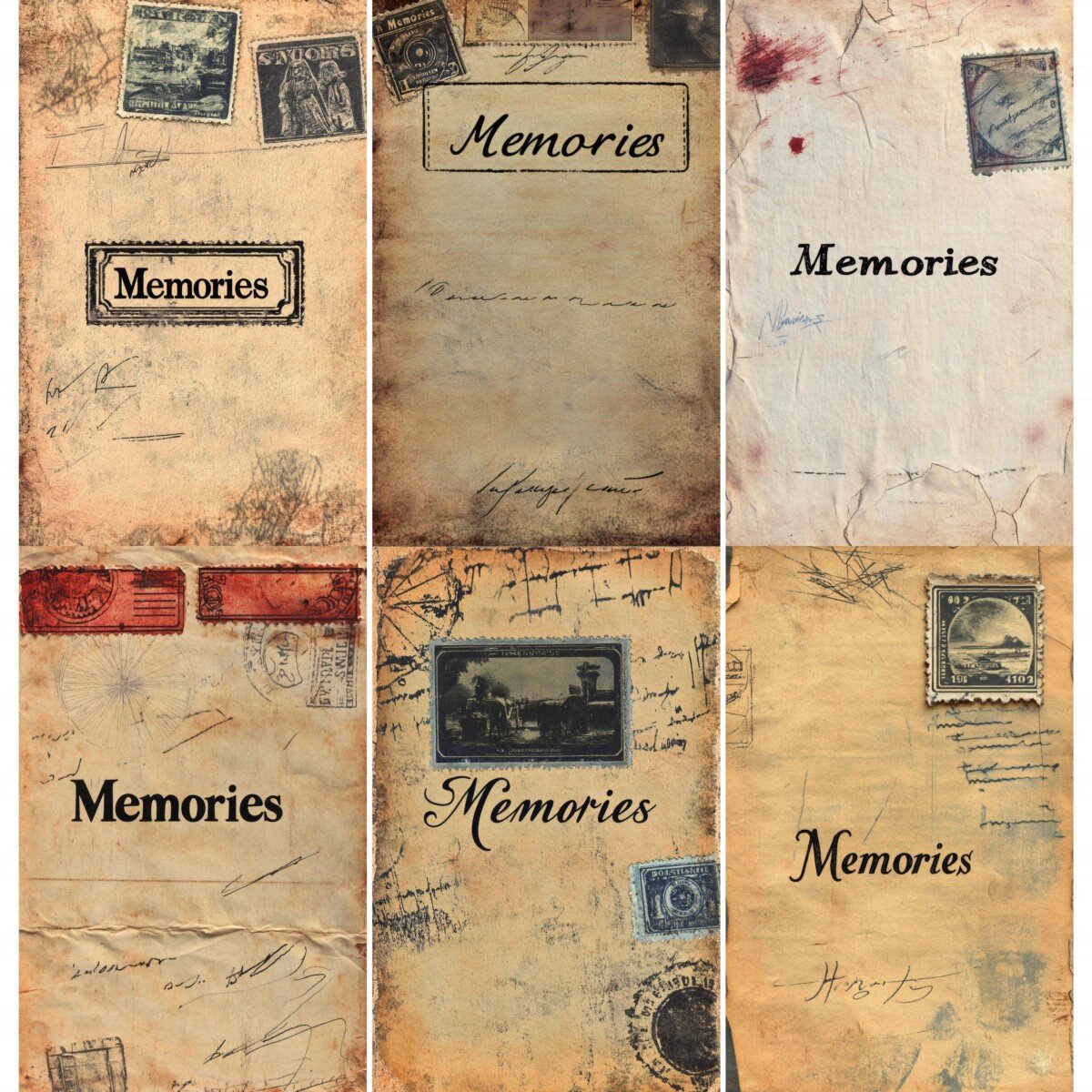 travel preview 3 – Journal Pages
