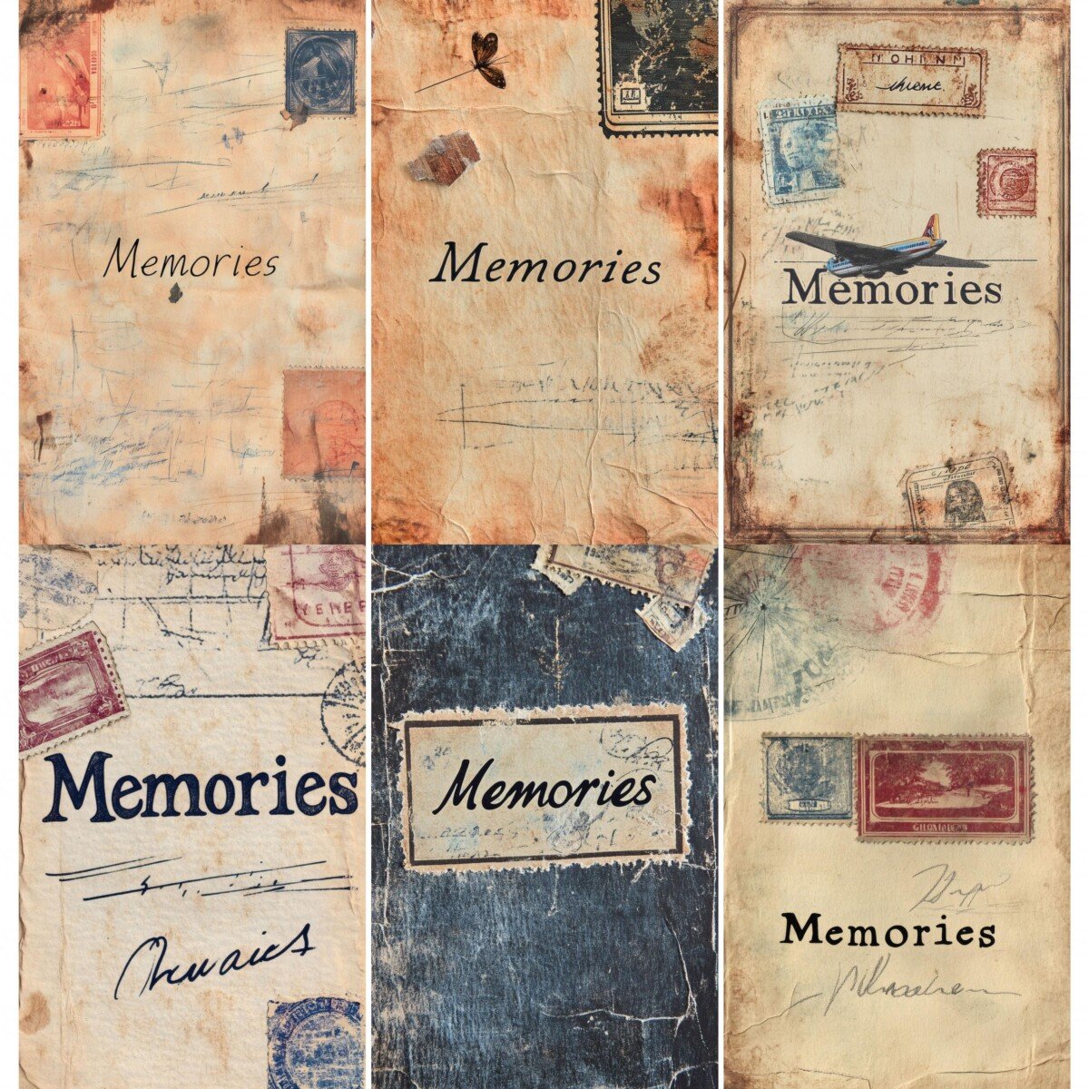 travel preview 8 – Journal Pages