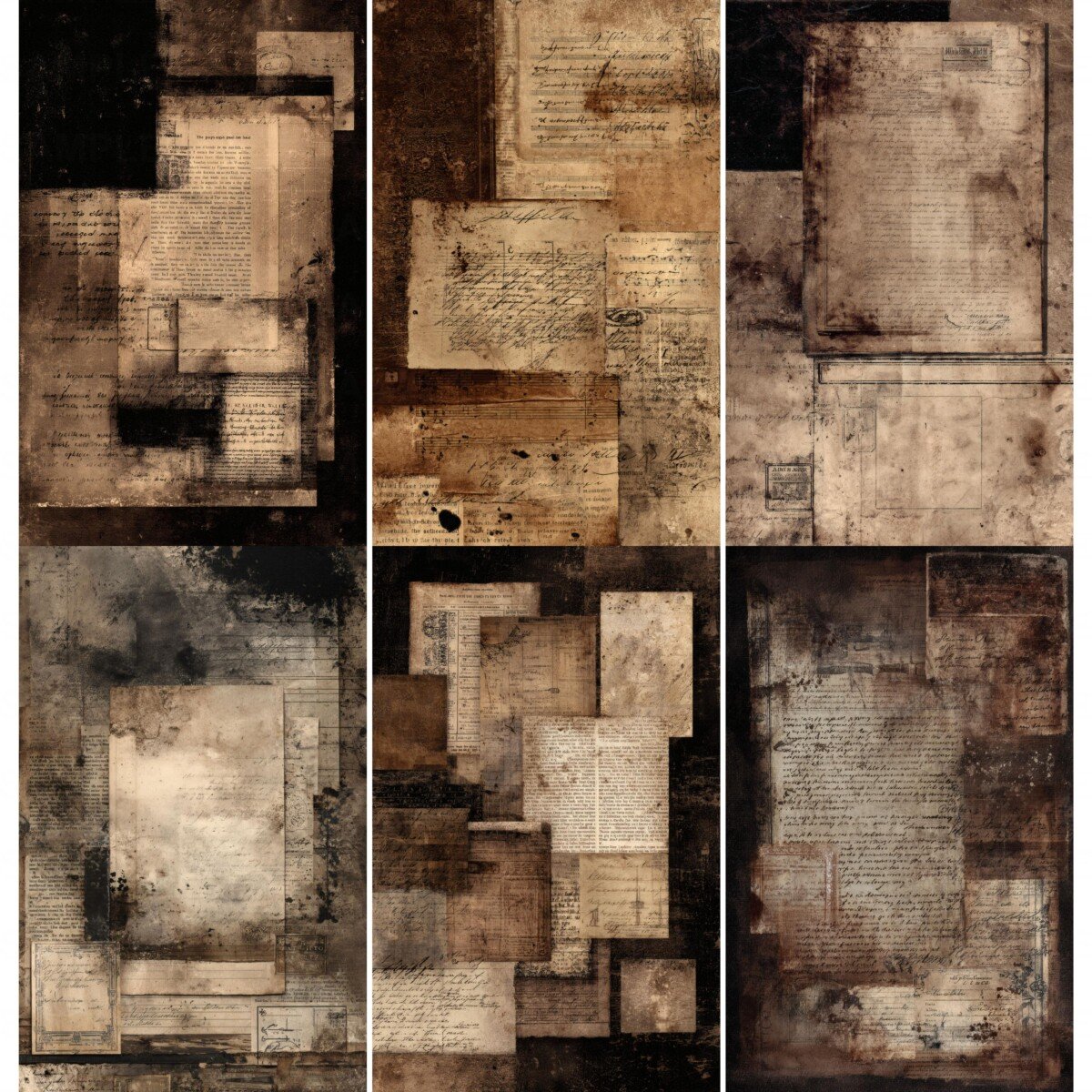 dark preview 6 – Journal Pages