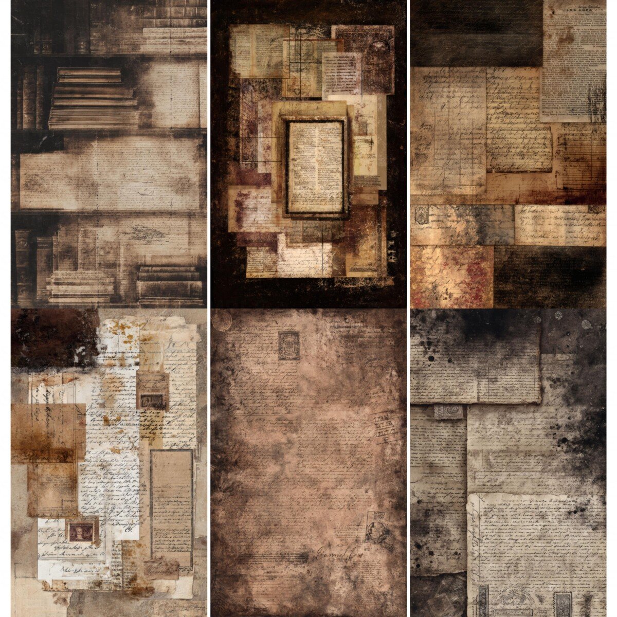 dark preview 8 – Journal Pages