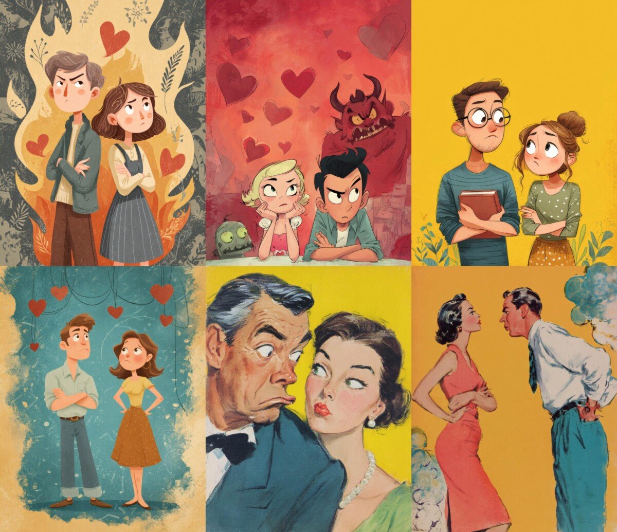vintage – 43 Vintage Love Advice Junk Journal Pages