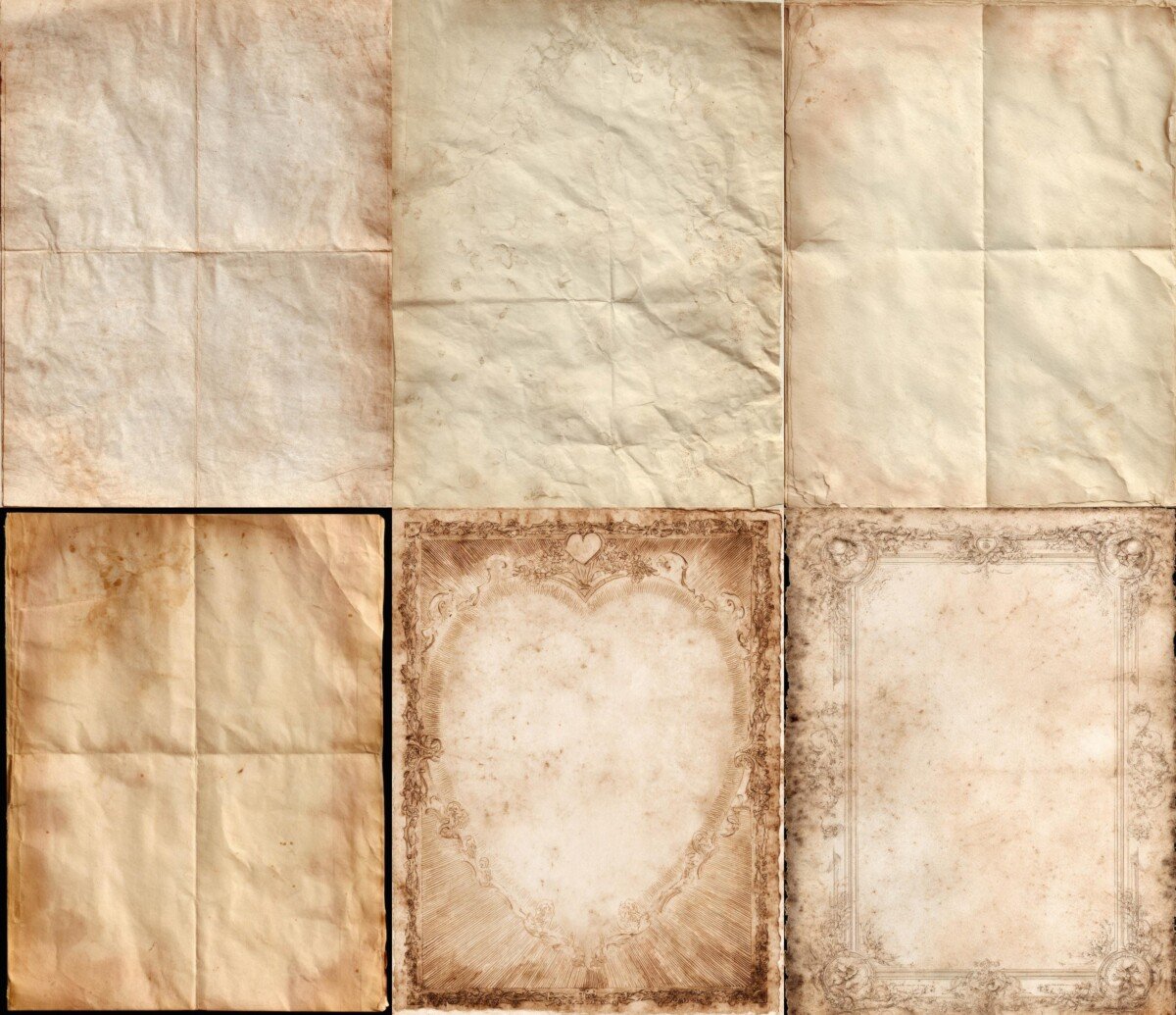 vintage preview 3 – Journal Pages
