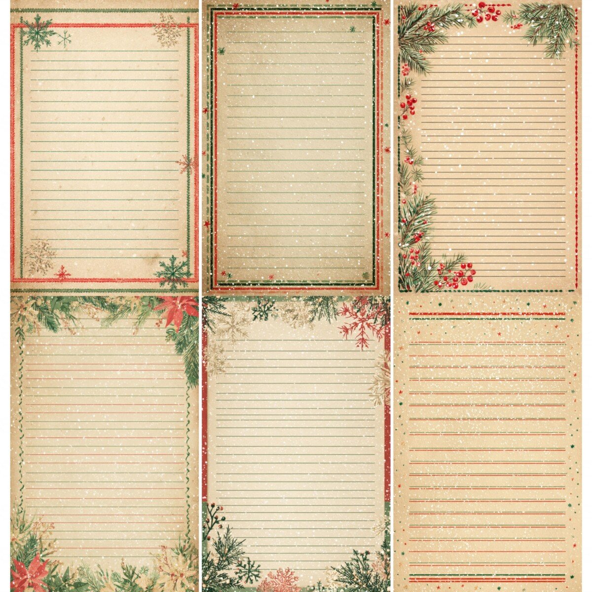 christmas preview 4 – Journal Pages